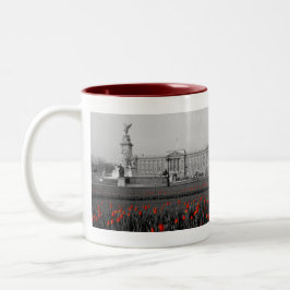 Buckingham Palace London Zweifarbige Tasse