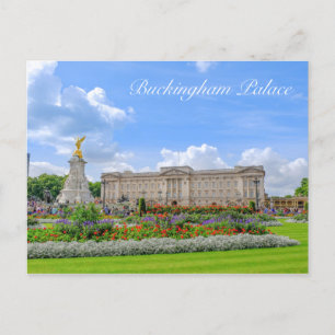 Buckingham Palace, Londres Carte postale britanniq