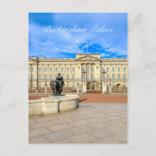 Buckingham Palace, Londres Carte postale britanniq