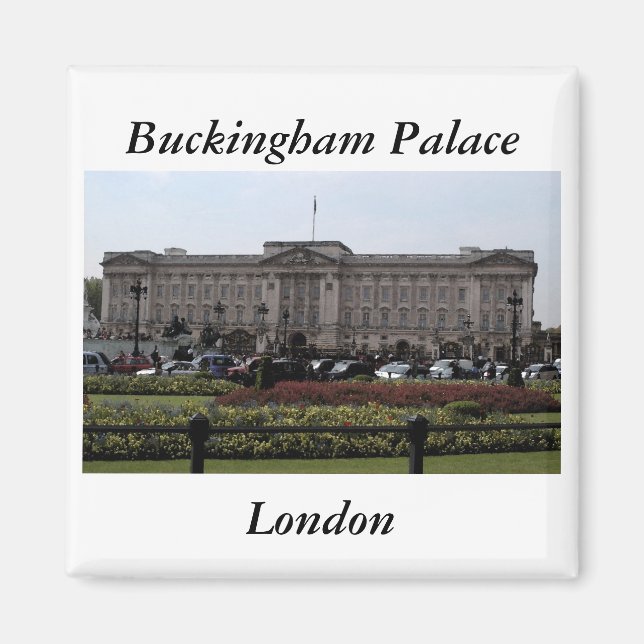 Buckingham Palace Magnet (Vorne)