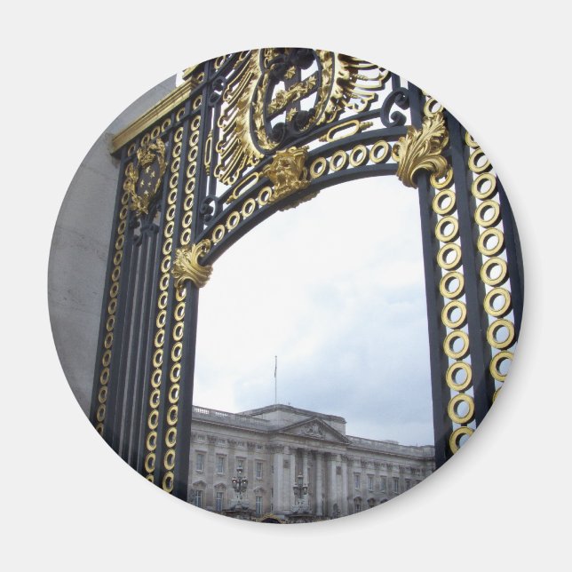 Buckingham Palace Magnet (Vorne)