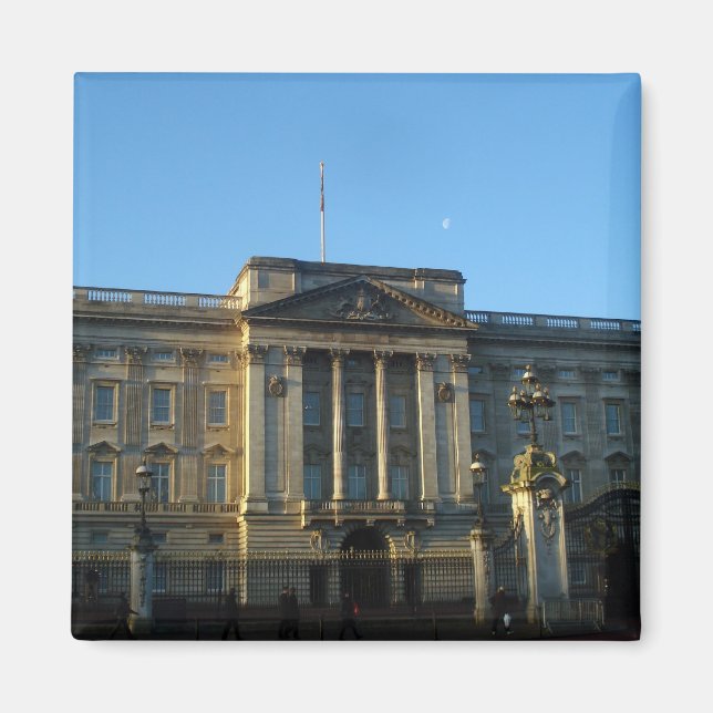 Buckingham Palace Magnet (Vorne)