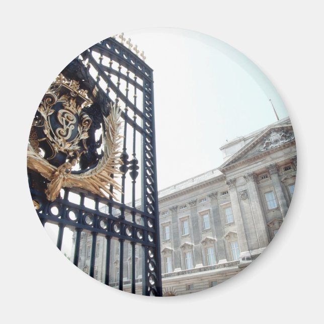 Buckingham Palace Magnet (Vorne)