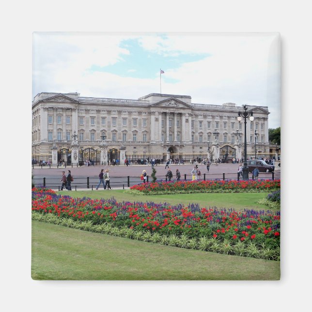 Buckingham Palace Magnet (Vorne)