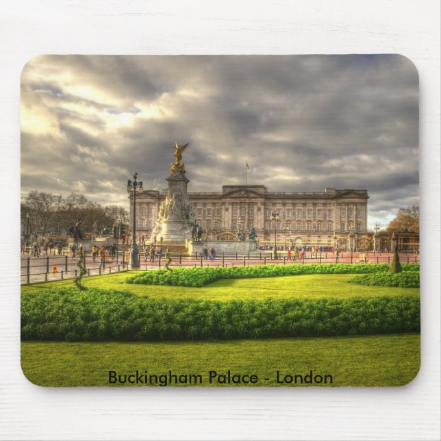 Buckingham Palace Mousepad (Vorne)