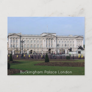 Buckingham Palace Postcard Feiertagspostkarte