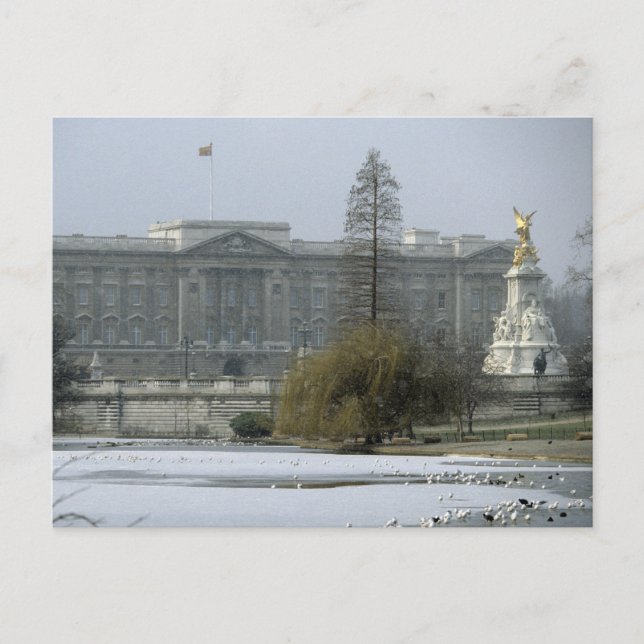 Buckingham-Palace Postcard Nr. 7 Postkarte (Vorderseite)