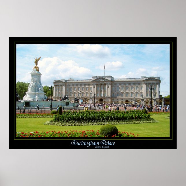 Buckingham Palace Poster (Vorne)