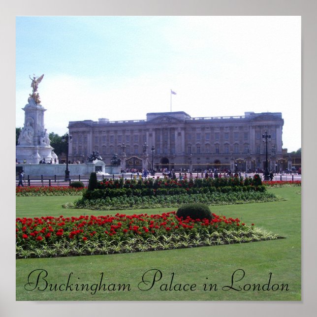 Buckingham Palace ... Poster (Vorne)