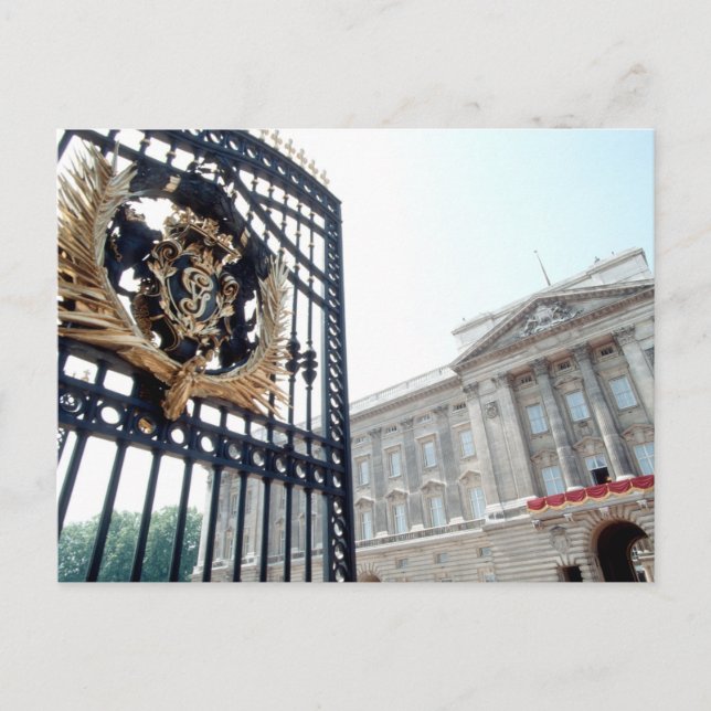 Buckingham Palace Postkarte (Vorderseite)