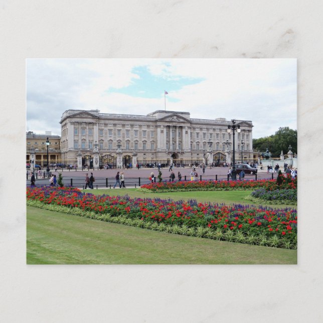 Buckingham Palace Postkarte (Vorderseite)