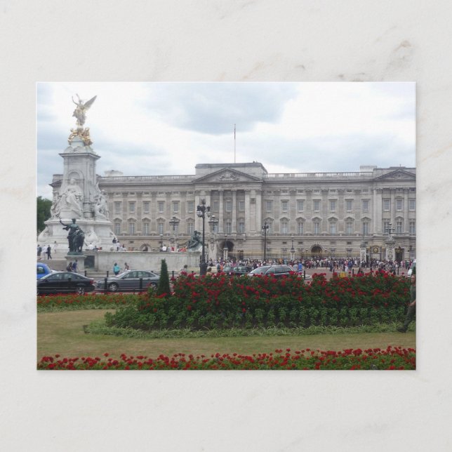 Buckingham Palace Postkarte (Vorderseite)