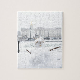 Buckingham Palace Snowman London