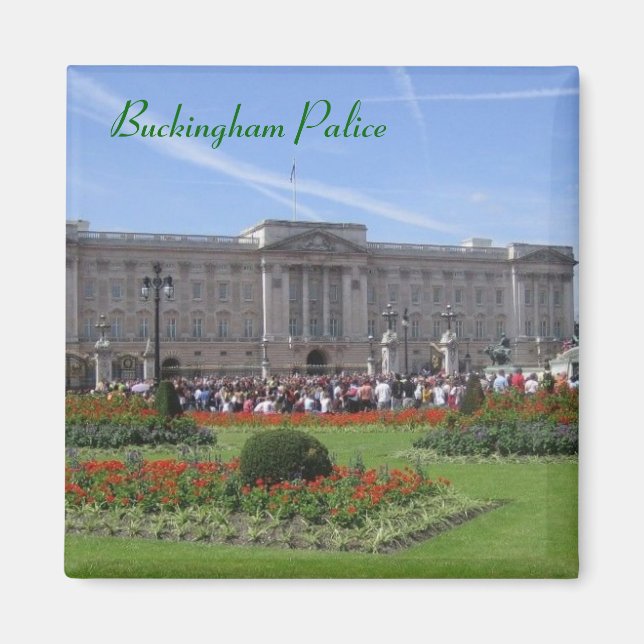 Buckingham Palice Magnet (Vorne)