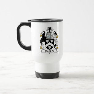 Buckley Familienwappen Reisebecher