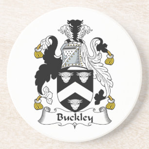 Buckley Familienwappen Sandstein Untersetzer