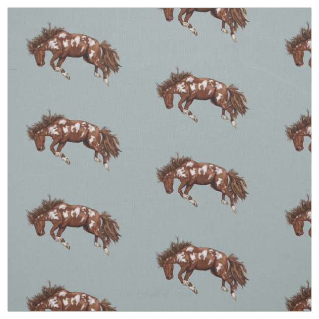 Buckmalerei Stoff (Muster)