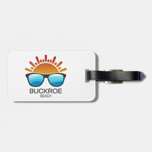 Buckroe Beach Virginia Sonnenbrillen Gepäckanhänger