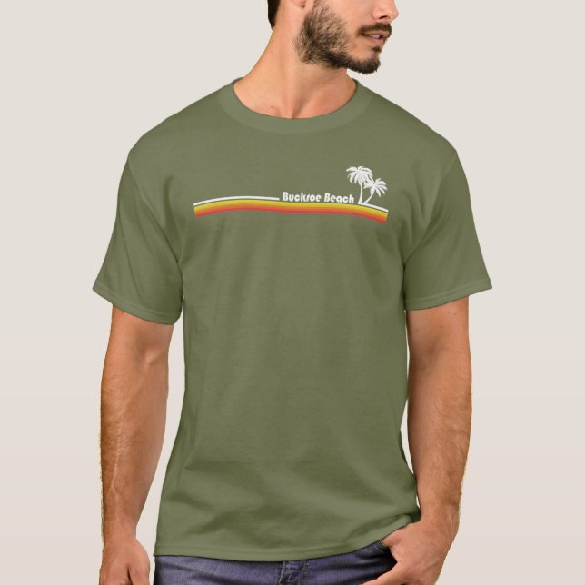 Buckroe Beach, Virginia T-Shirt (Vorderseite)