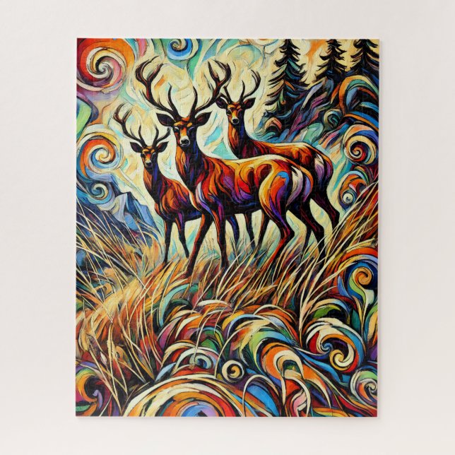Bucks 500 Piece Puzzle (Vertikal)