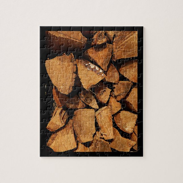Bucks Comté Cheminée Bois Jigsaw Puzzle (Vertical)