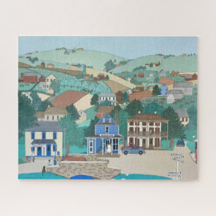 Bucks County PA Primitives Jigsaw-Puzzle
