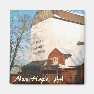 Bucks County Schauspielhaus Magnet