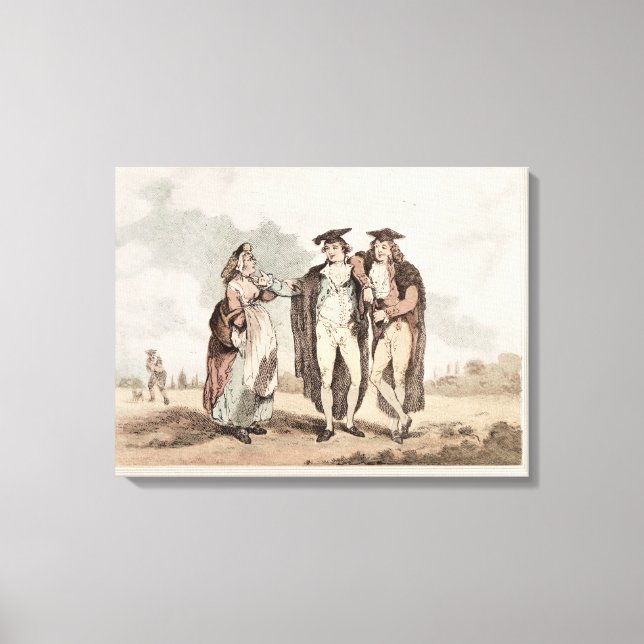 Bucks des Ersten Direktors Leinwanddruck (Vorderseite)