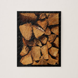 Bucks Landkreis Kamin Wood Jigsaw Puzzle