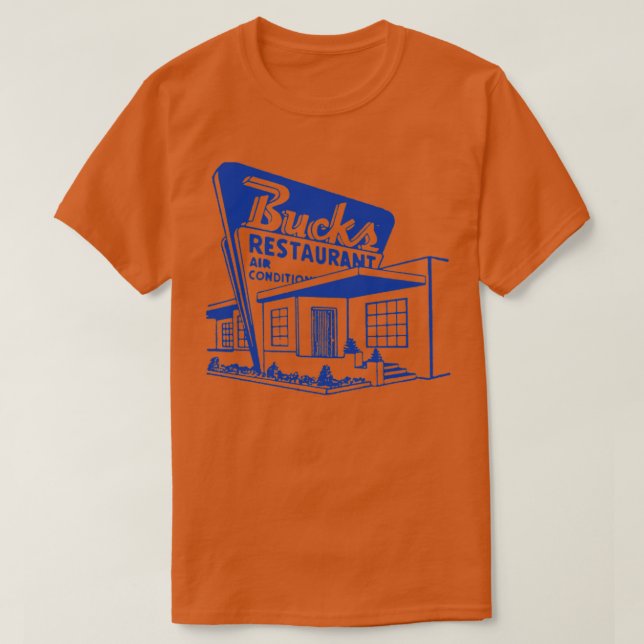 Bucks Restaurant T-Shirt (Design vorne)