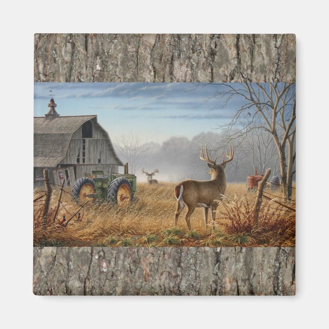 Buckschlacht Magnet (Vorne)