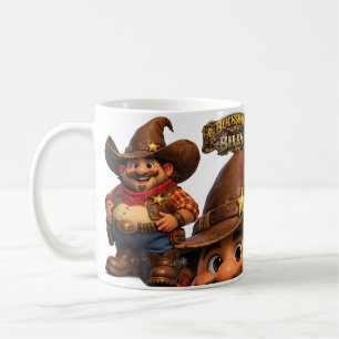 Buckshot Billy - Cowboy Kaffeetasse