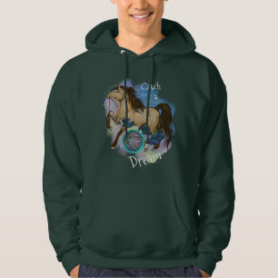 Buckskin Dreamcatcher Pferd Falknerei - Falconeria Hoodie