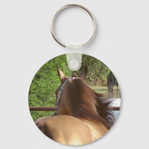 Buckskin Pferd Schlüsselanhänger