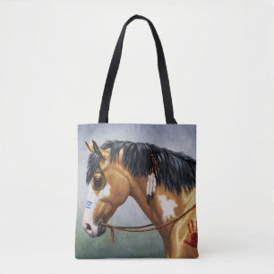 Buckskin Pinto Indianerpferd Tasche