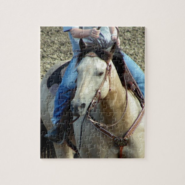 Buckskin Rodeo Horse (Vertikal)