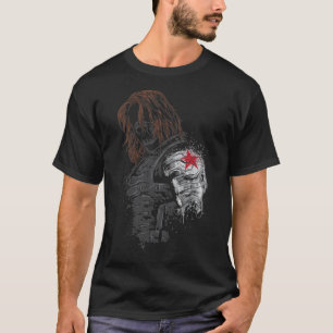 Bucky Falcon und Winter Soldier Essential T-S T-Shirt