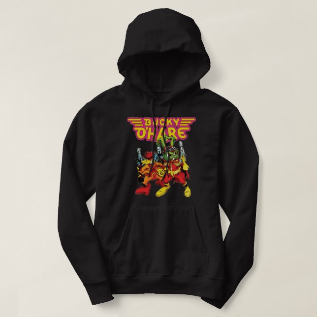 Bucky OHare Retro Classic Hoodie (Design vorne)