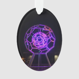 Buckyball-Skulptur #5 Ornament