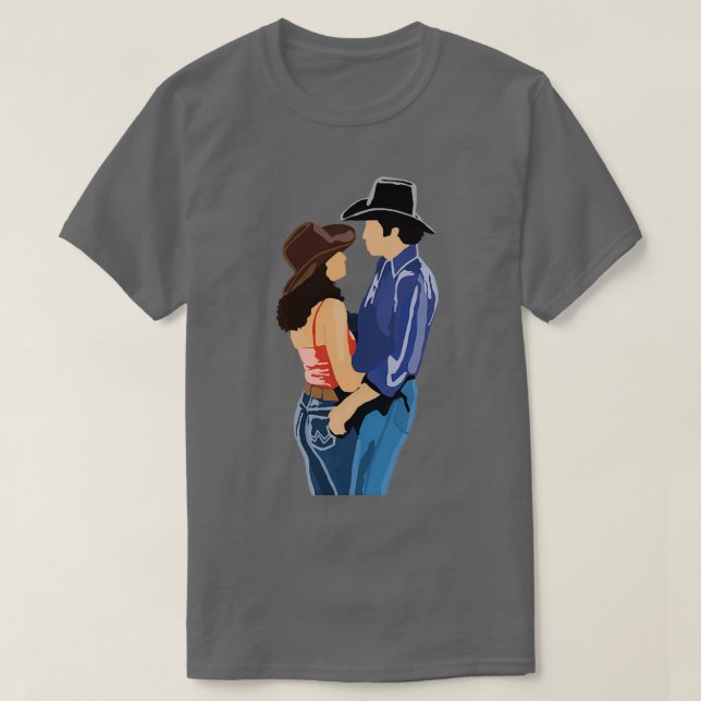 Bud and Sissy T-Shirt (Design vorne)