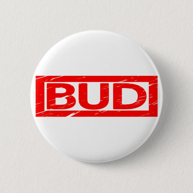 Bud-Briefmarke Button (Vorderseite)