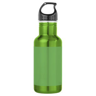 Bud green (Vollfarbe) Edelstahlflasche