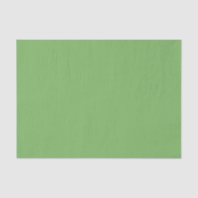 Bud green (Vollfarbe) Seidenpapier (Vorderseite)