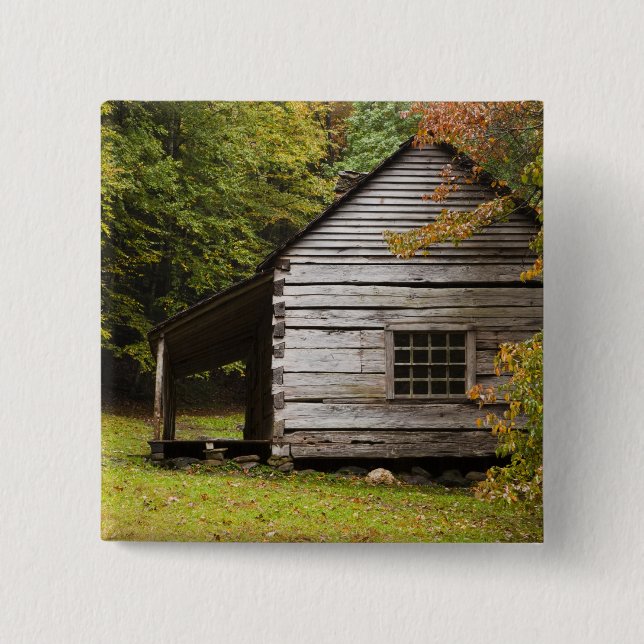 Bud Ogle House, Great Smoky Mountains National Button (Vorderseite)