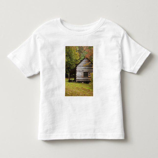 Bud Ogle House, Great Smoky Mountains National Kleinkind T-shirt (Vorderseite)