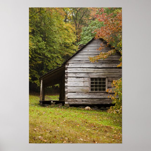 Bud Ogle House, Great Smoky Mountains National Poster (Vorne)