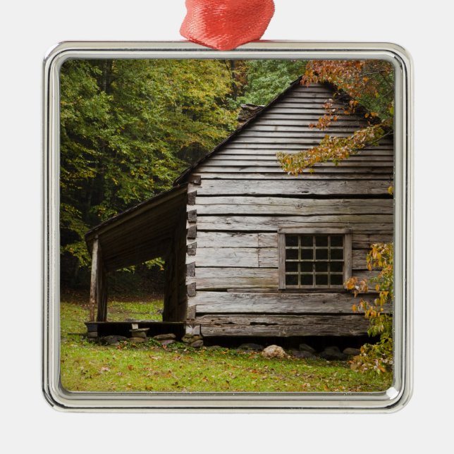Bud Ogle House, Great Smoky Mountains National Silbernes Ornament (Vorne)