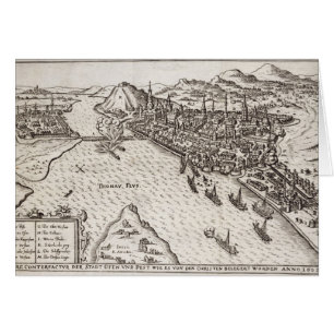 Buda et parasite assiégés par les chrétiens en