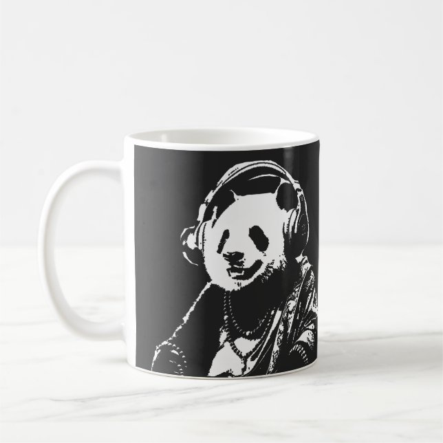 Buda Panda Kaffeetasse (Links)