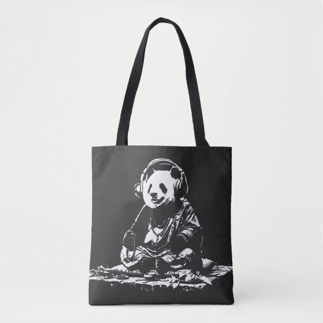 Buda Panda Tasche (Vorderseite)